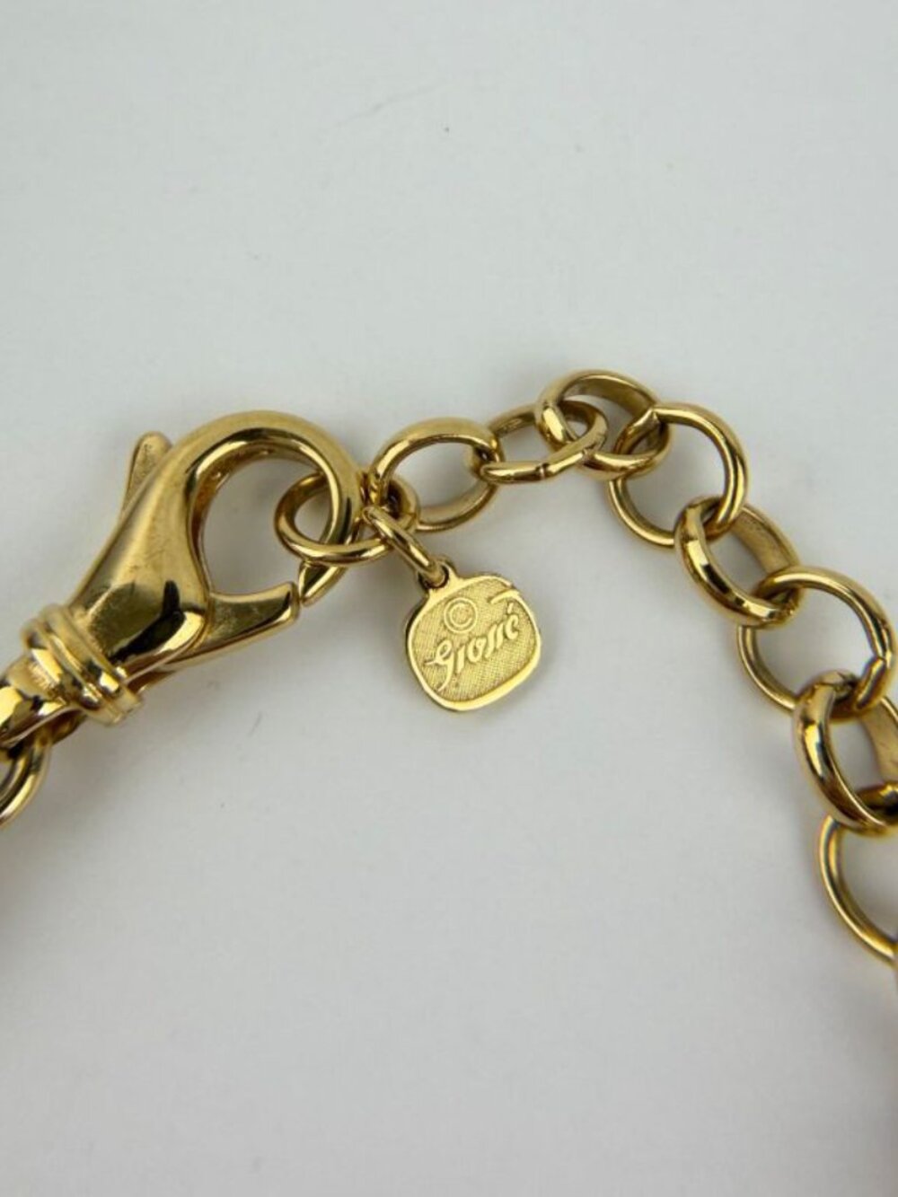 Dior Necklace Gold Vintage - Picture 7 of 9